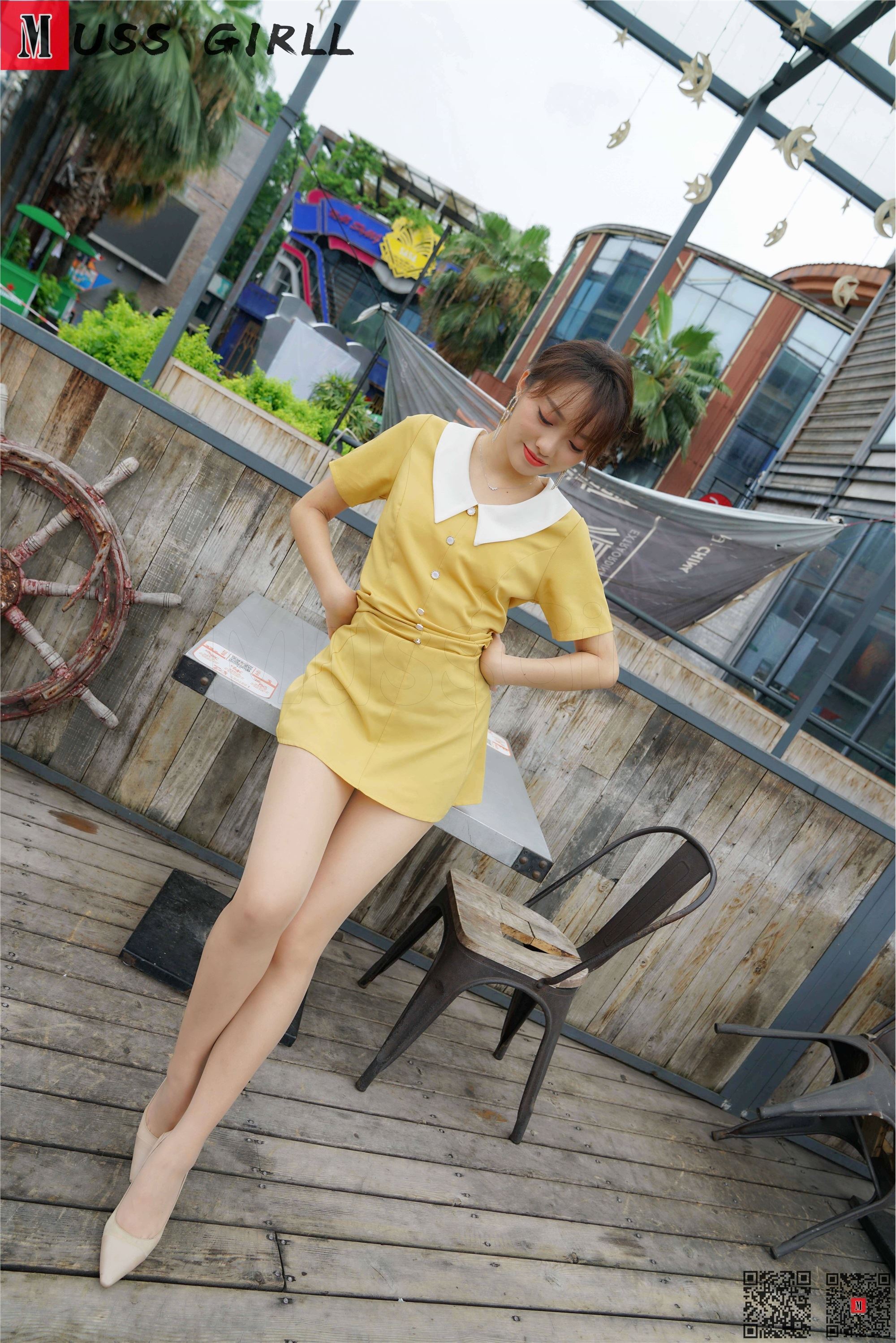 MussGirl慕丝女郎  NO.591 思敏（上）